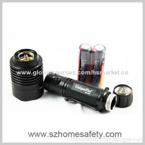 Cree U2, 600-1200Lm, 1*18650 battery for Crank-powered LED flashlightsNew